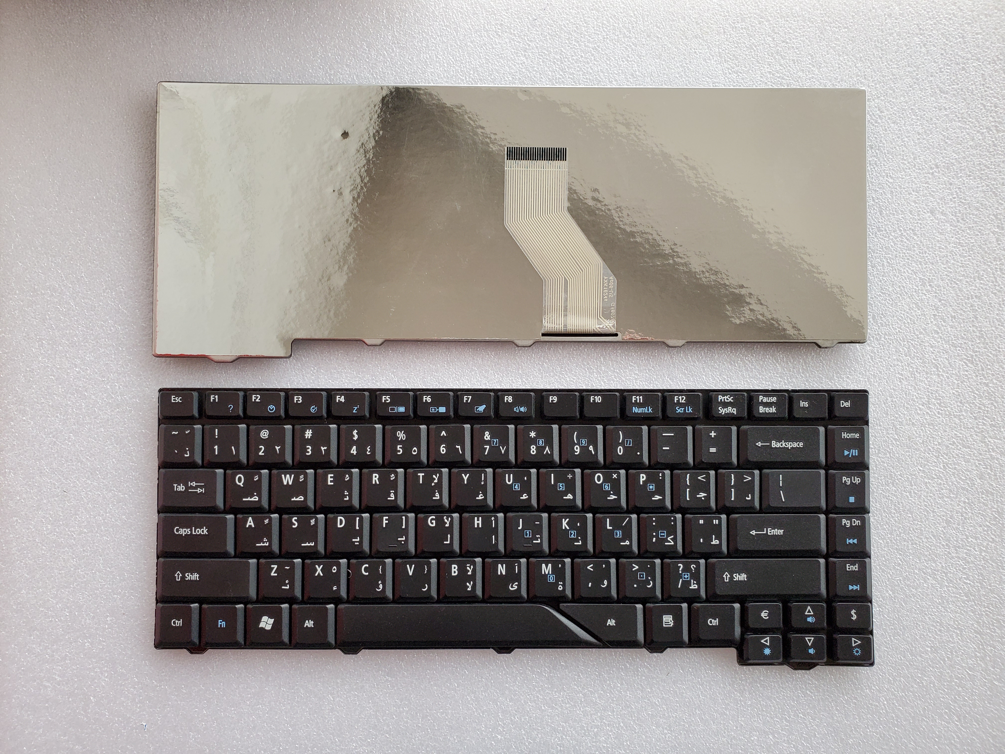 Picture of New Replacement Laptop Keyboard For ACER 4710 BLACK (OEM) AR Layout